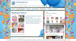 Desktop Screenshot of laccessorioroma.it